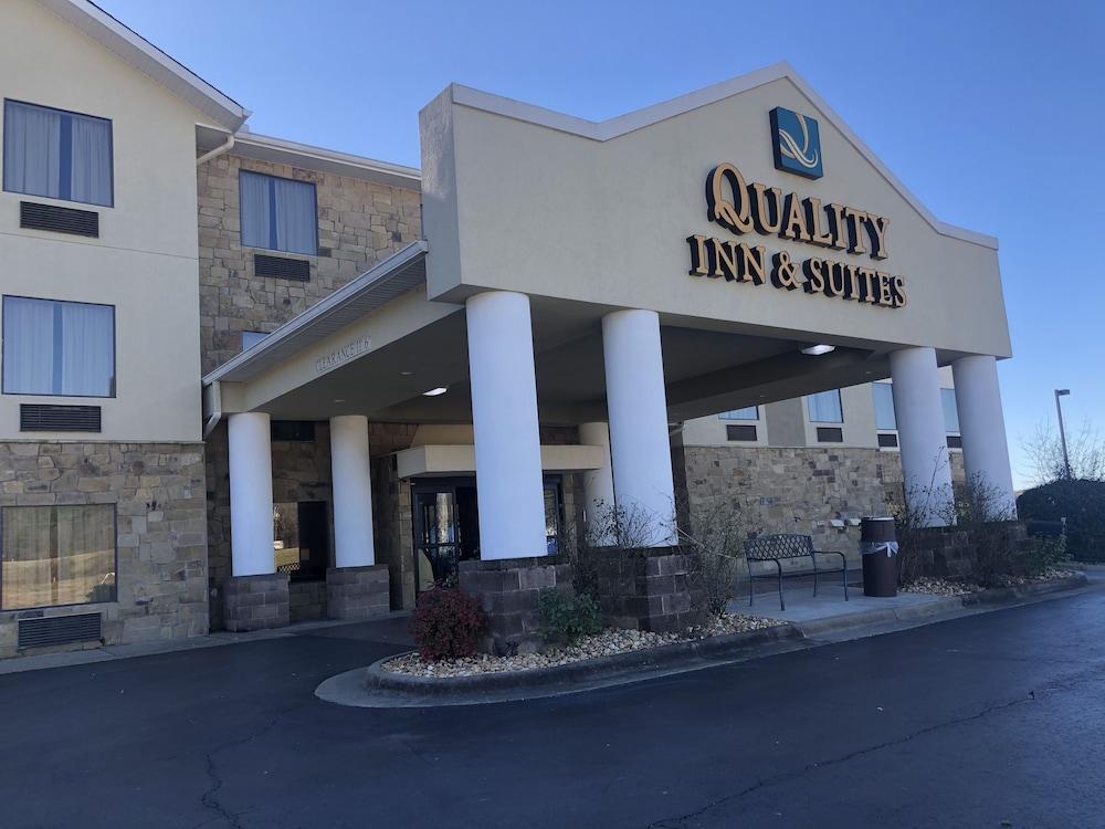 Quality Inn & Suites Malvern Kültér fotó