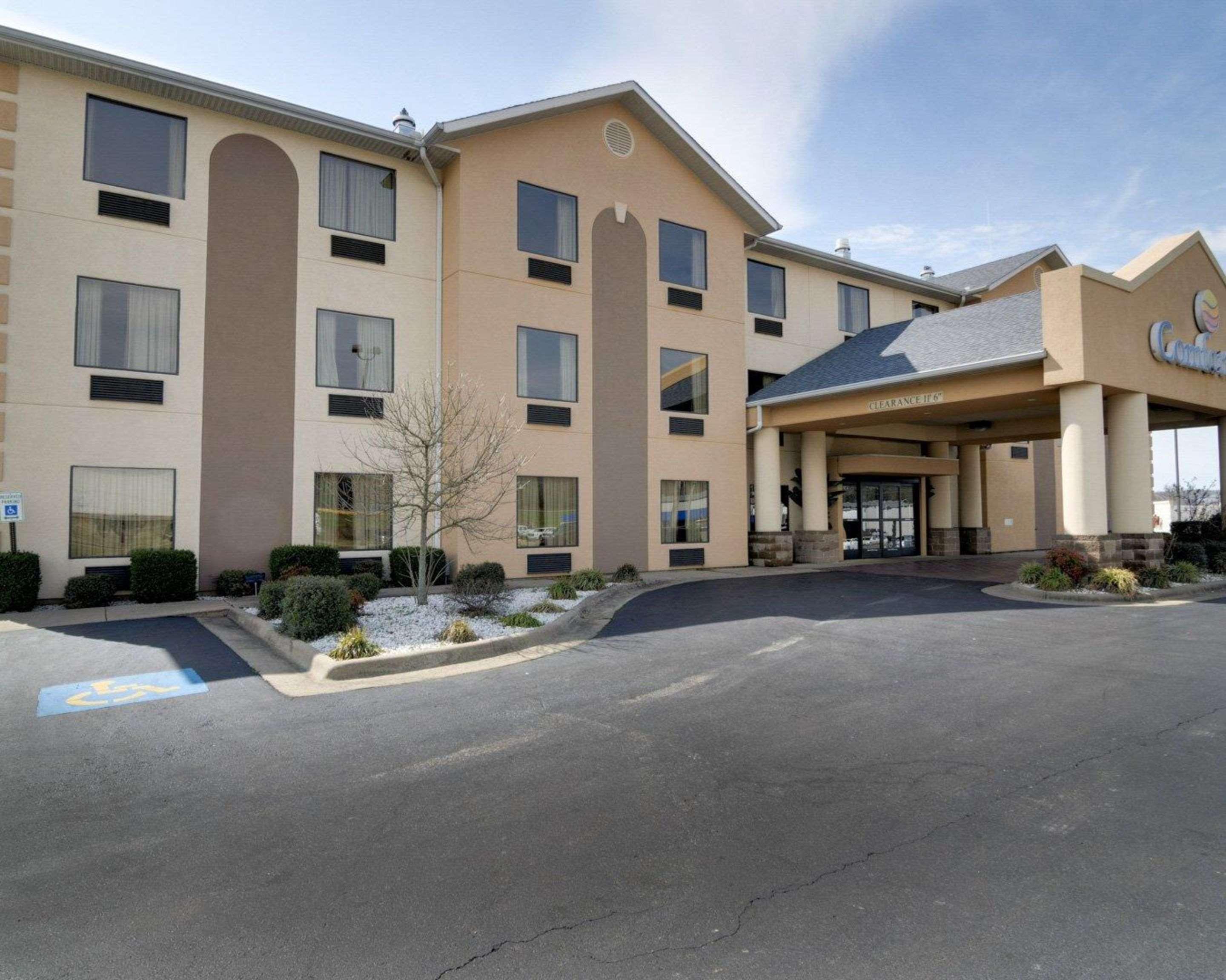 Quality Inn & Suites Malvern Kültér fotó