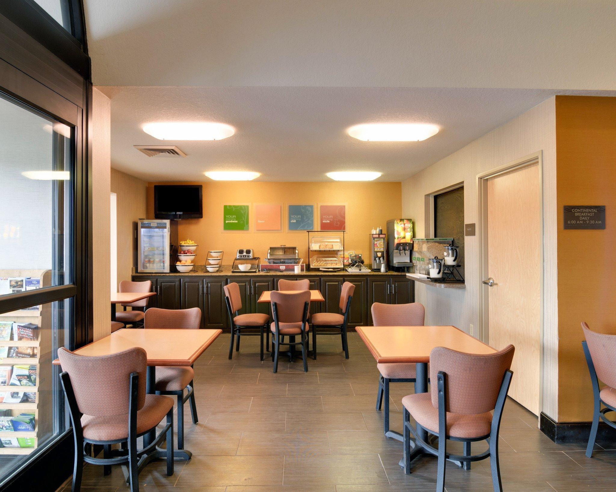 Quality Inn & Suites Malvern Kültér fotó
